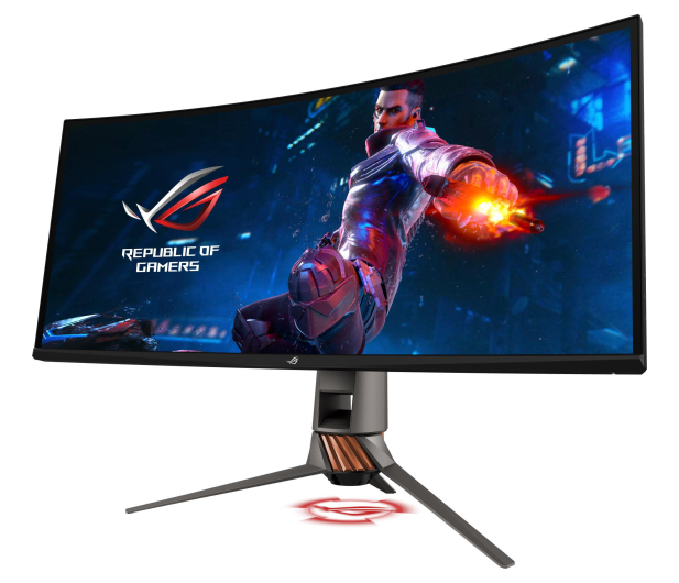 ASUS 34.1'' PG349Q 90LM040L0-B01170 Miedź, Tytan - 490264 - zdjęcie 3